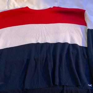 Colour Block Hollister Shirt